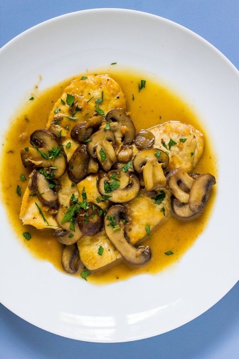 Alla Marsala W/ Chicken
