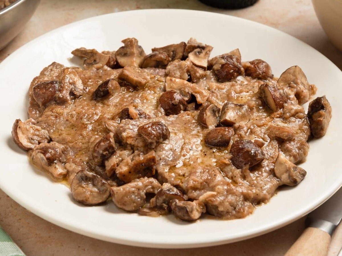 Alla Marsala W/ Veal