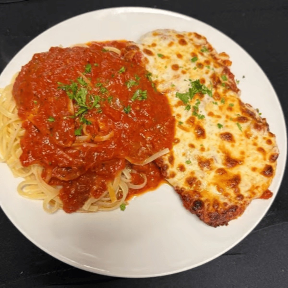 Alla Parmigiana W/ Chicken