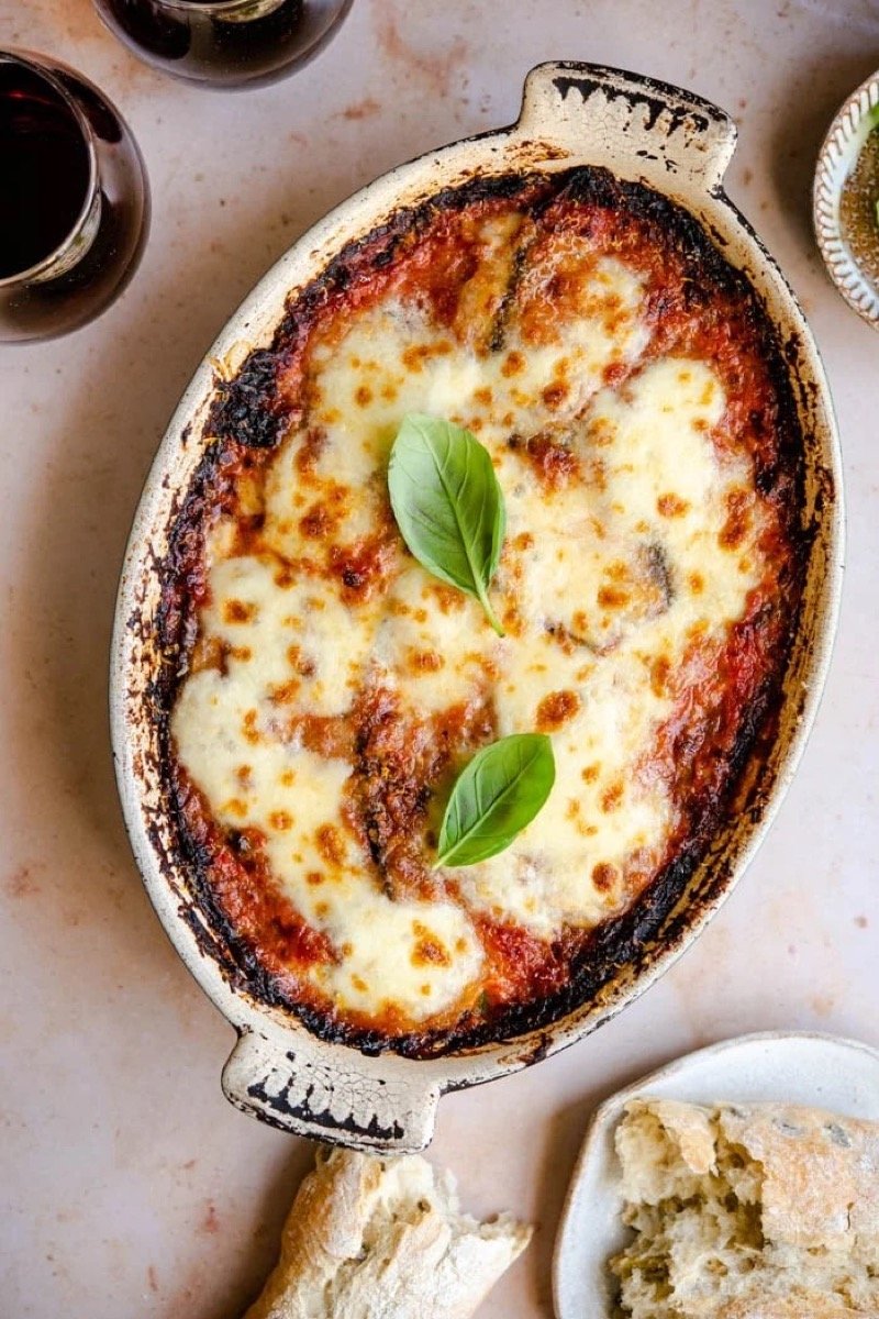 Alla Parmigiana W/ Eggplant
