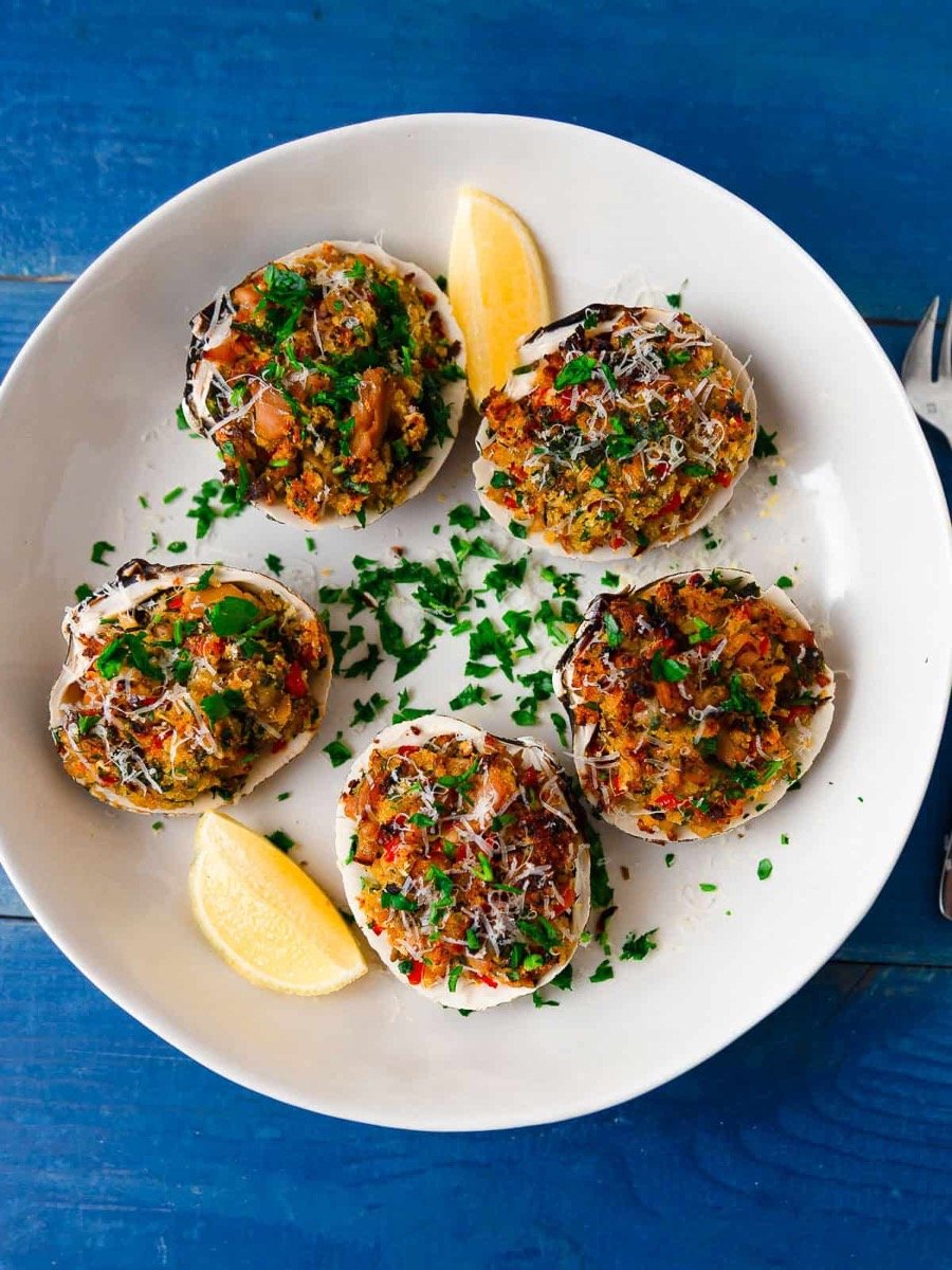 Clams Appetizer