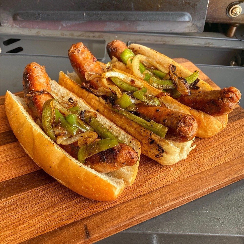 Italian Sausage Sandwich