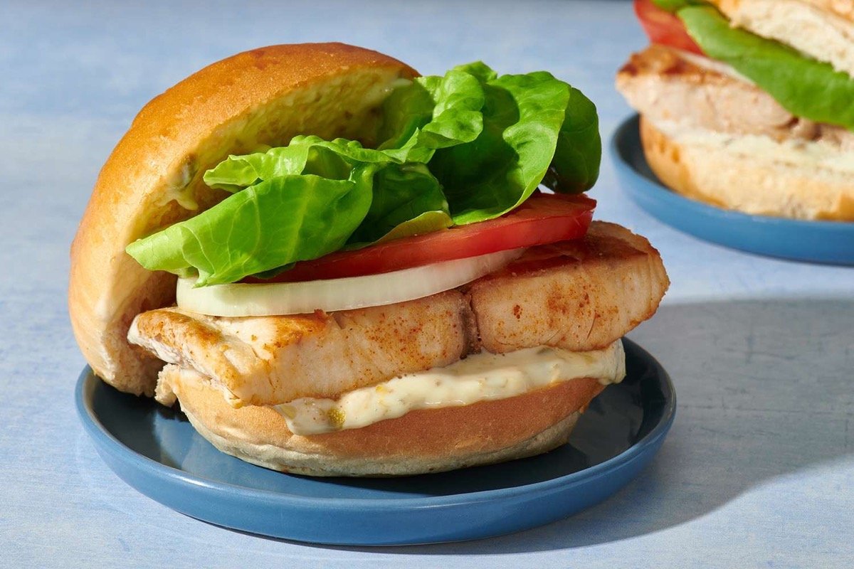 Mahi Mahi Sandwich