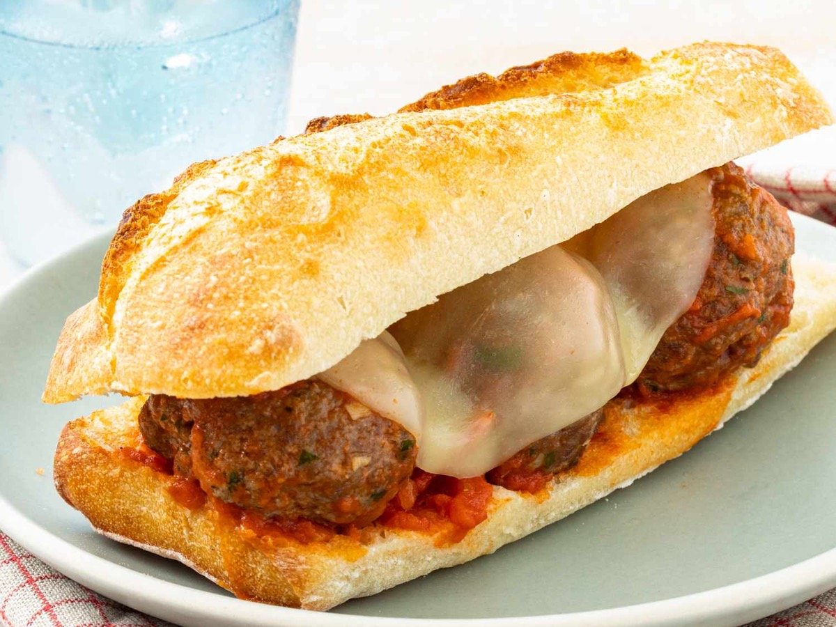 Meatballs Sandwich
