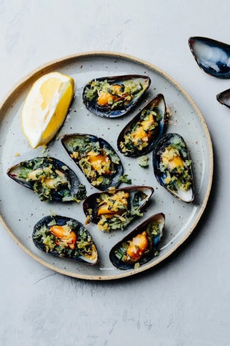 Mussels Appetizers