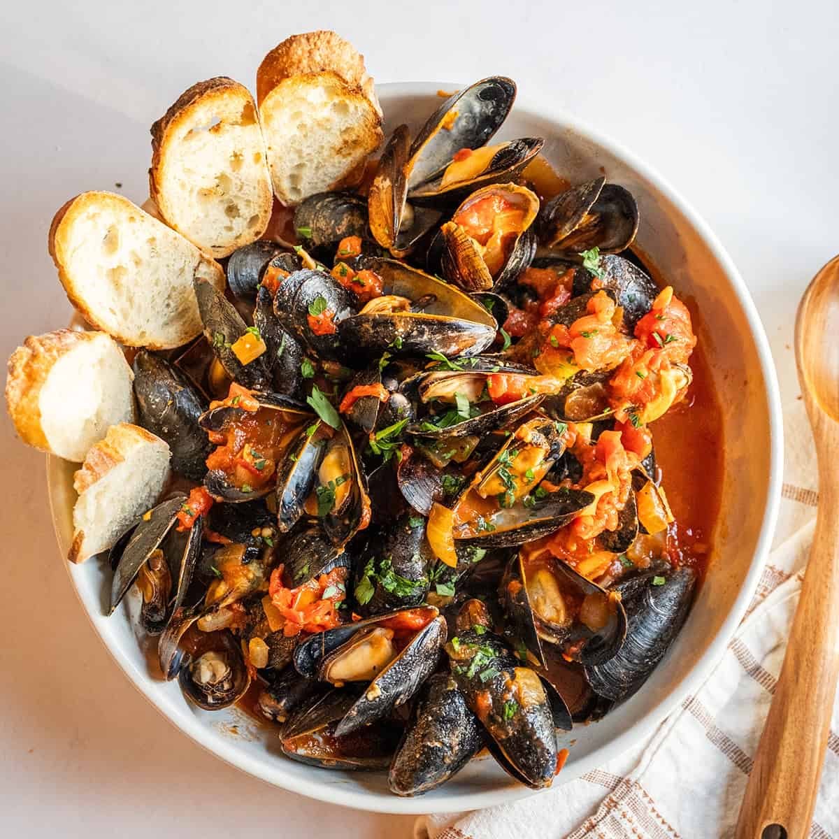 Mussels Fra Diavolo