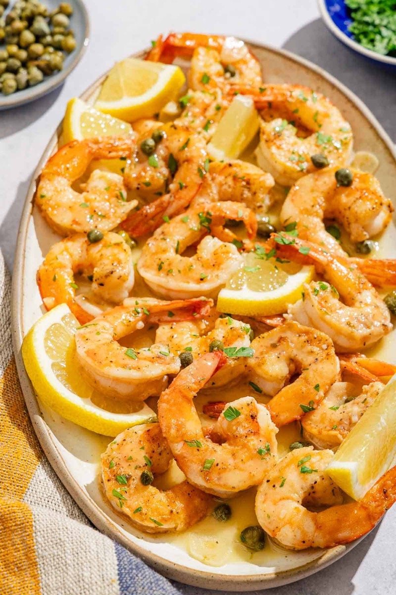 Shrimp Piccata