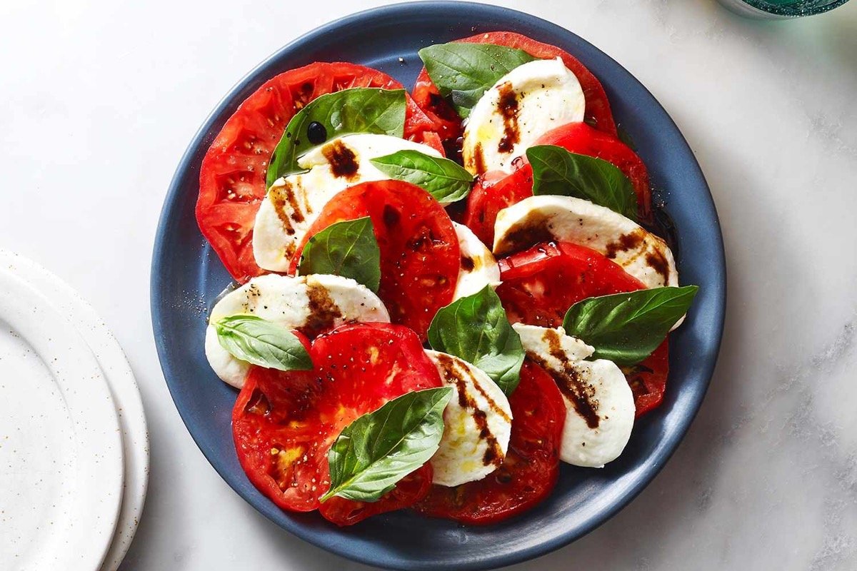 Small Caprese Salad